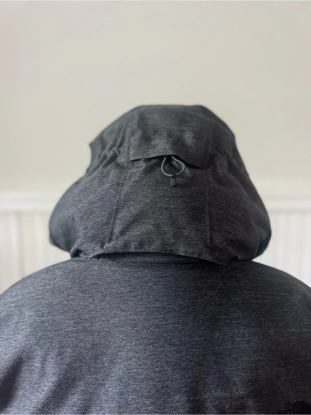 Men’s The North Face Gore-Tex 550 Down Filled Gray/black Parka Jacket Size XXL